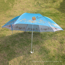 22 * 8 k, winddicht Faltung Regenschirm mit veränderbaren Tuch (YSF4007B)